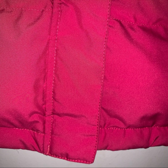 Rare Pink LL Bean Goose Down Puffer Coat & Mittens - Picture 7 of 16